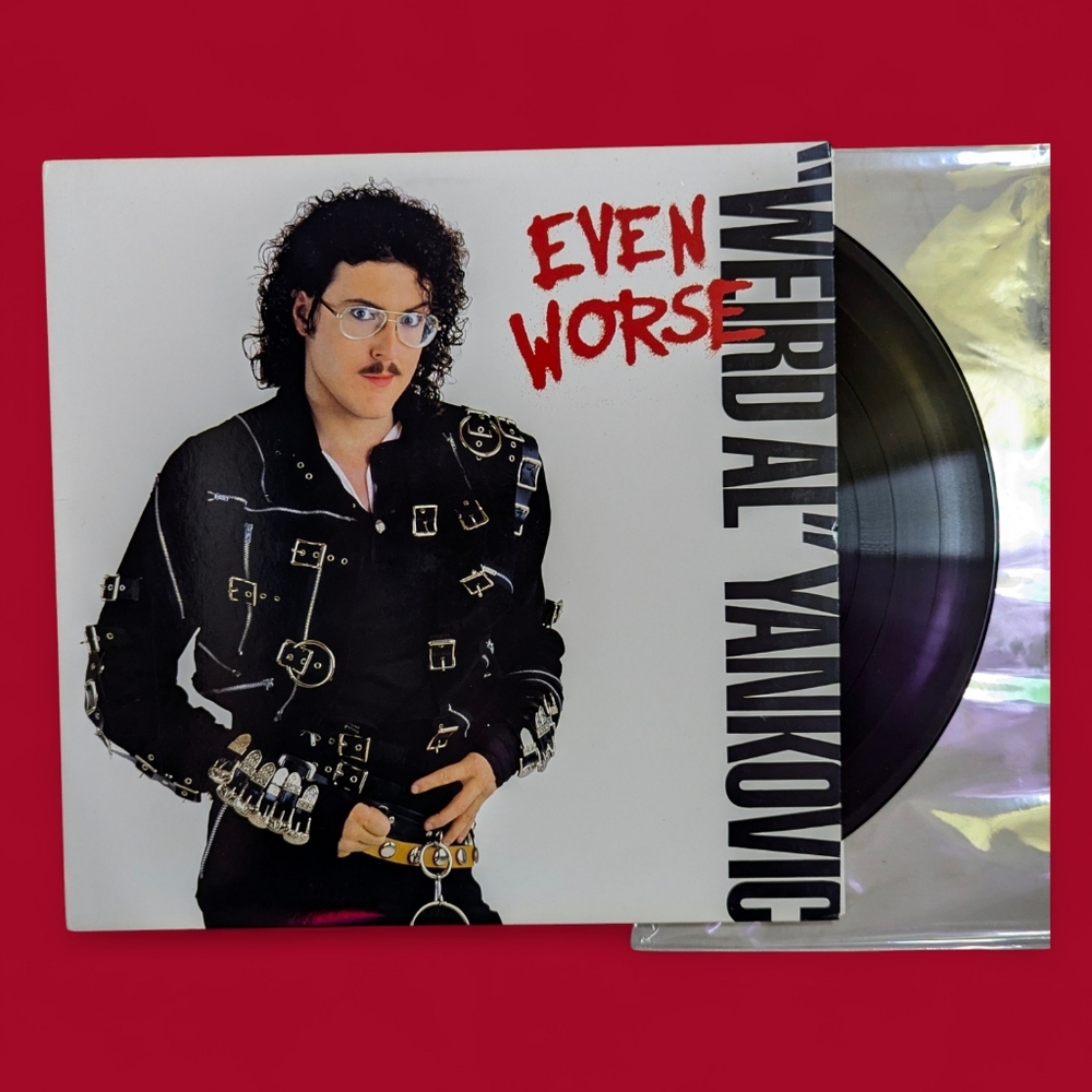"Weird Al" Yankovic LP - Even Worse